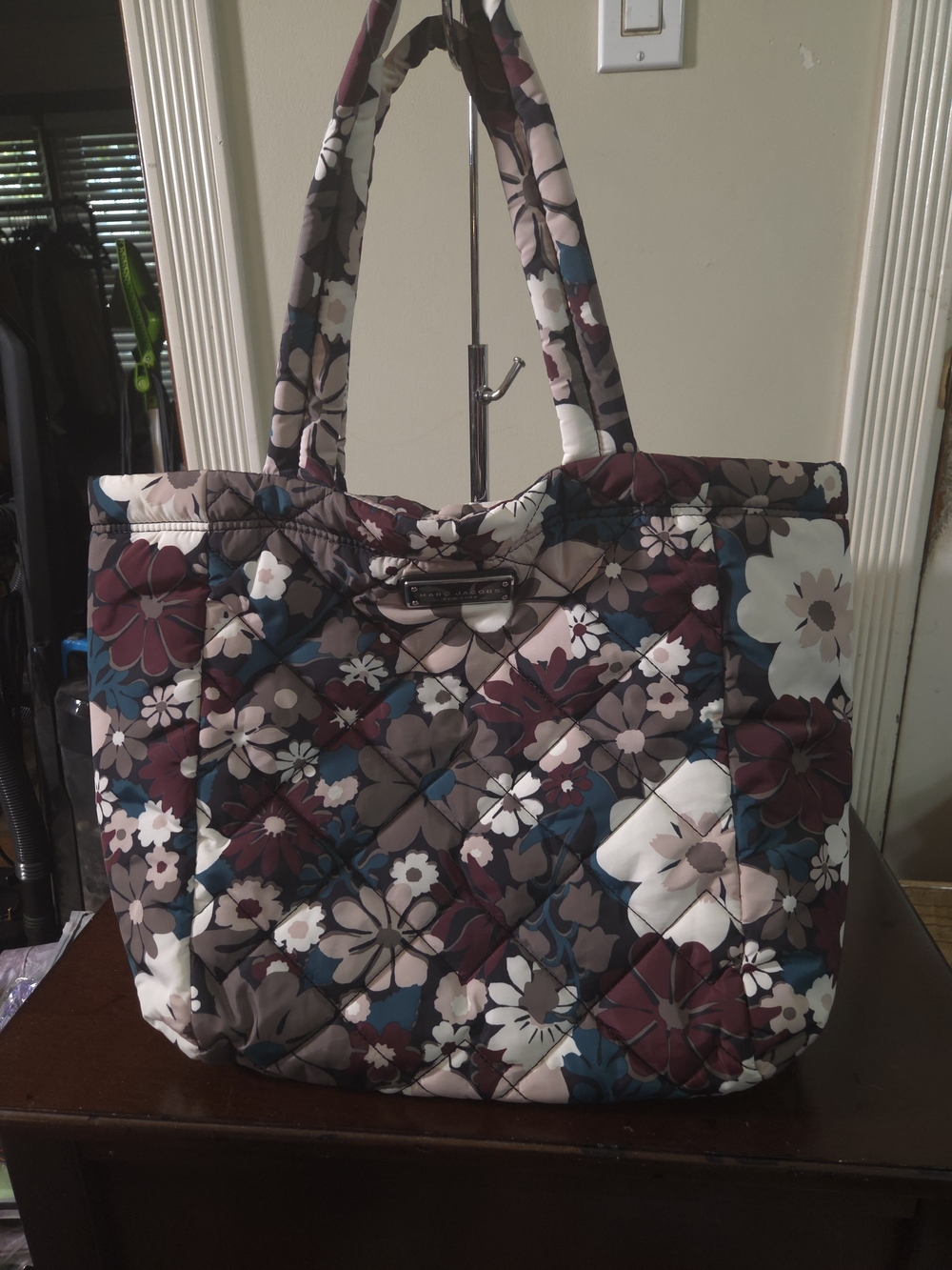 EUC Marc Jacobs Quilted Floral Tote
